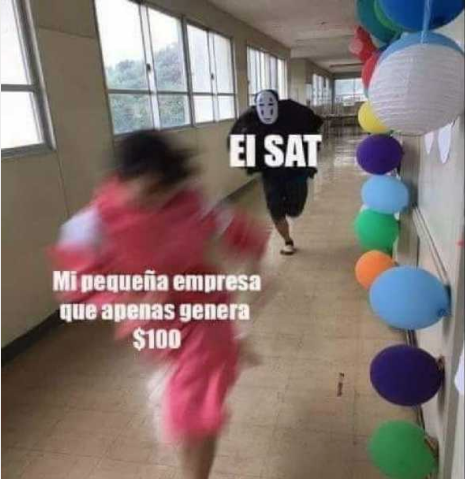 El SAT meme
