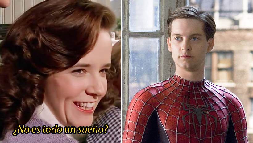 Cover Spider-Man Tobey Maguire