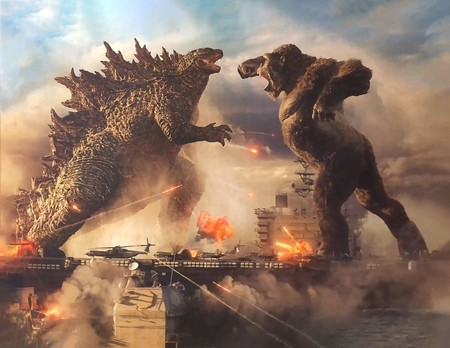 Godzilla vs Kong 2021 Hollywood