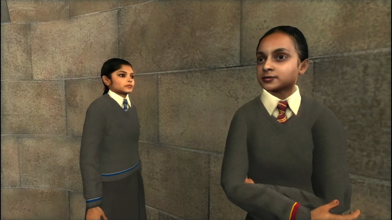 Harry Potter videogame// Parvati y Padma Patil