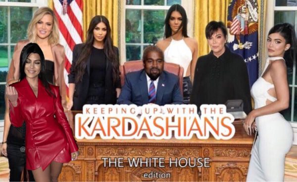 Kanye West Keeping up with the Kardashian White House