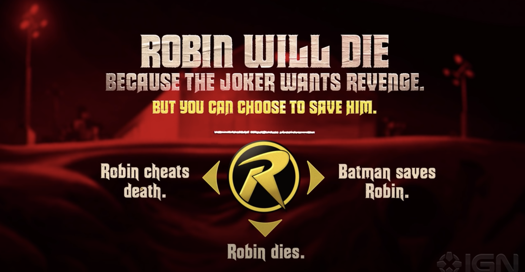 Robin Death in the Family