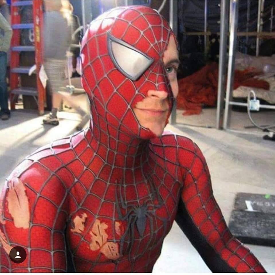 Spider-Man Behind the scenes