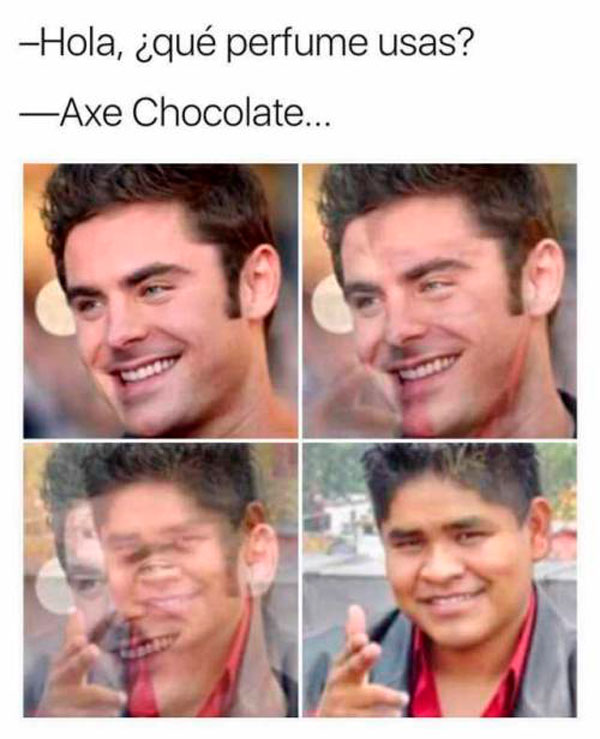 axe chocolate