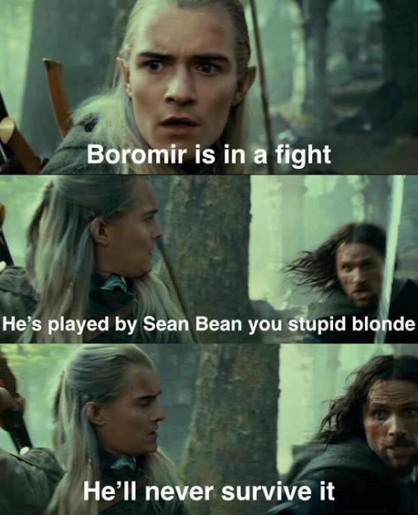 Sean Bean Lord of the Rings