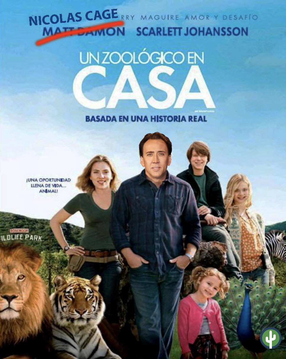 Nicolas Cage Zoológico