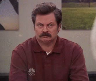Ron swanson parks and rec gif