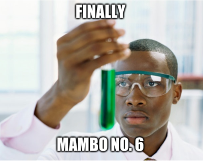 finally mambo no 6 meme