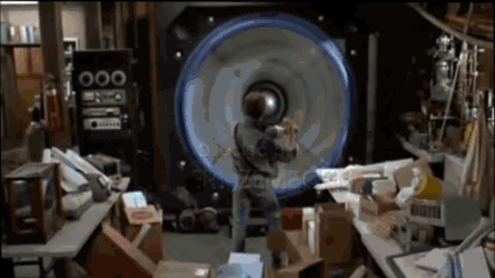 speaker back to the future gif