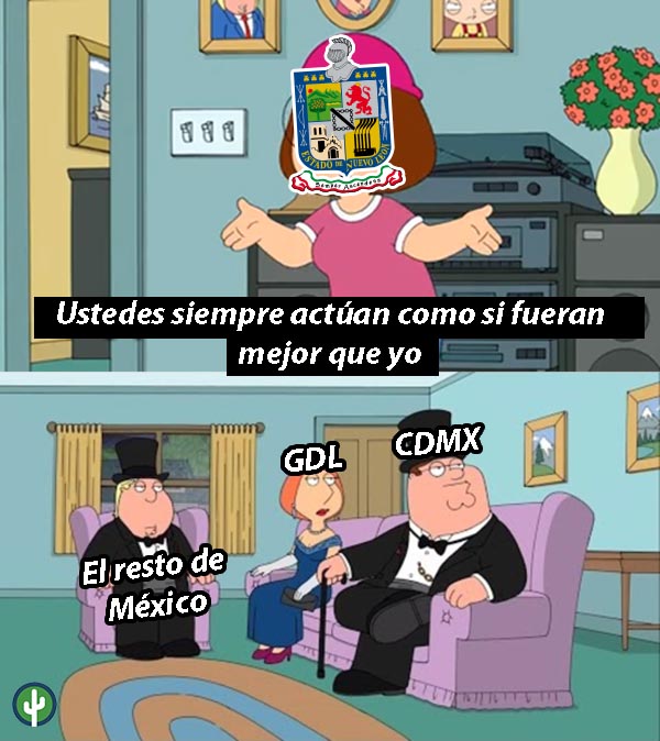 Monterrey CDMX Meme