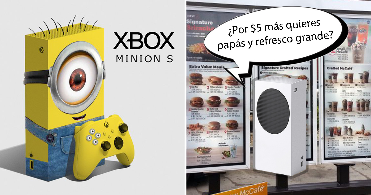 Cover Xbox Series S Memes Microsoft El Deforma Un No Ticiero De Verdad