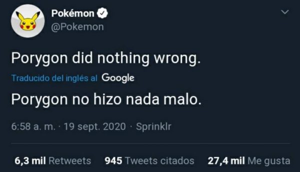 Twitter Pokemon Porygon