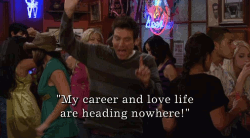 how i met your mother ted mosby life