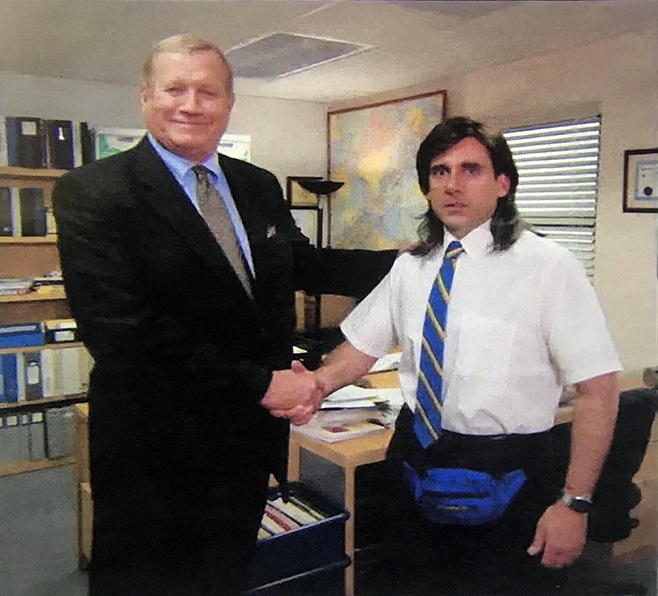 the office michael scott young