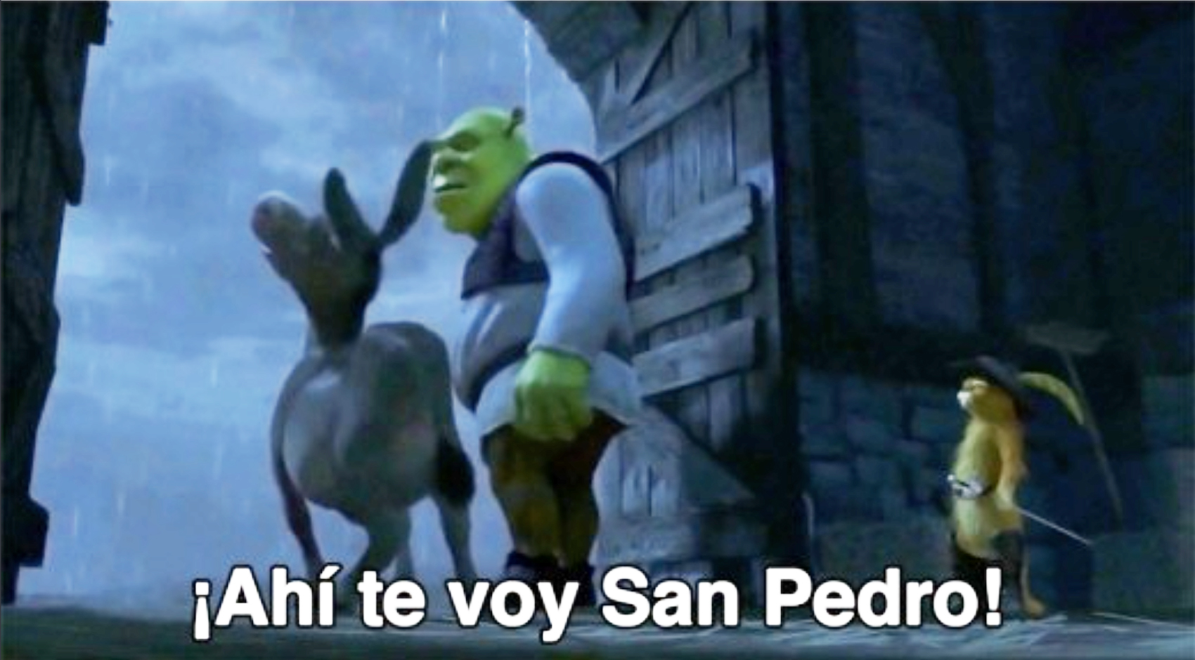 Ahí te voy San Pedro