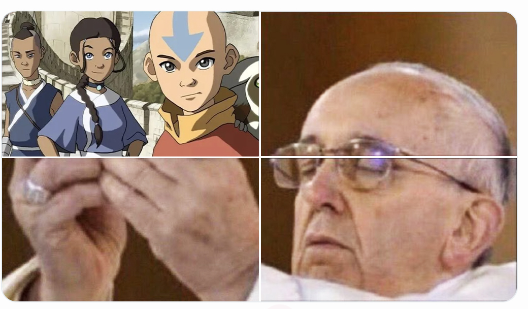 Avatar Papa Meme