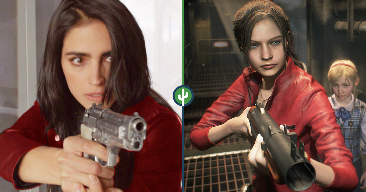 Bárbara de Regil Claire Redfield Resident Evil