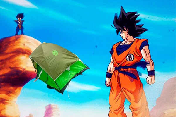 Goku y Vegeta - El Deforma - Un no-ticiero de verdad