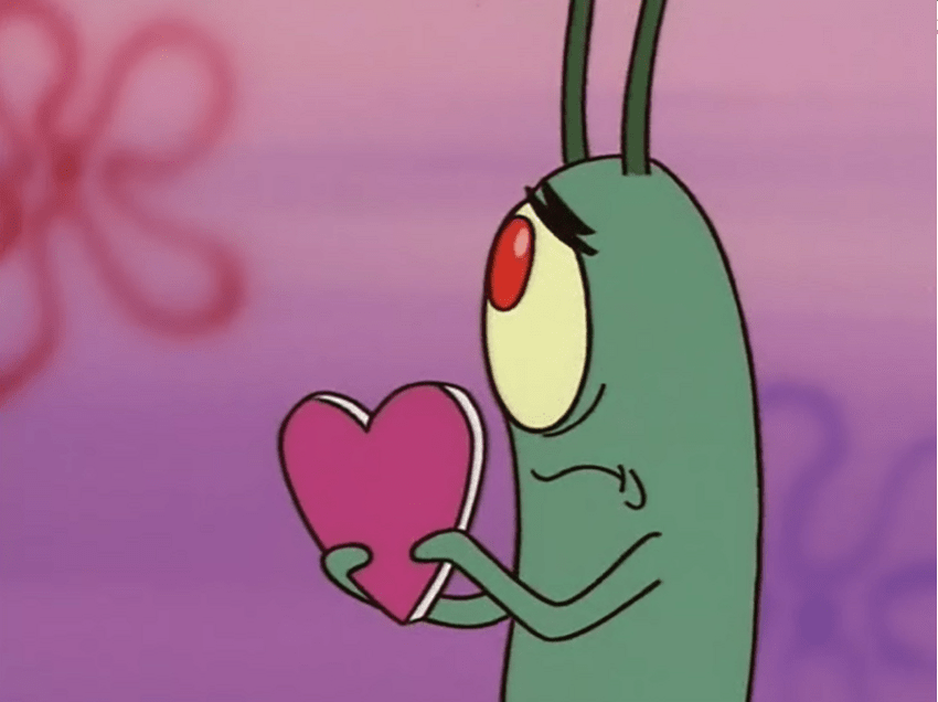 corazón plankton.