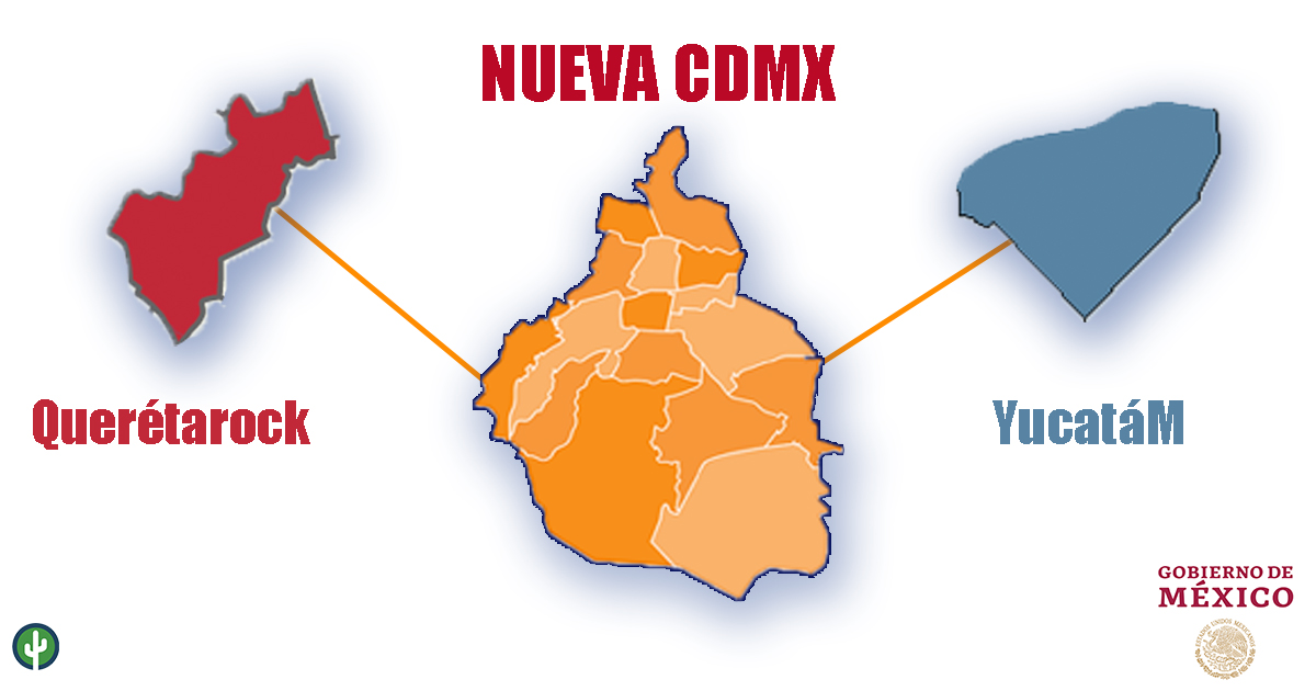 CDMX Quéretaro Yucatán Mérida