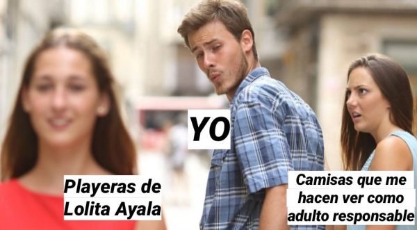 Lolita Ayala camisetas memes