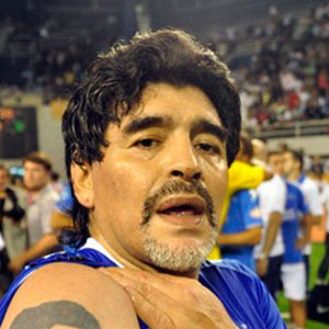 ¿Cuáles personajes históricos se tatuó Maradona?