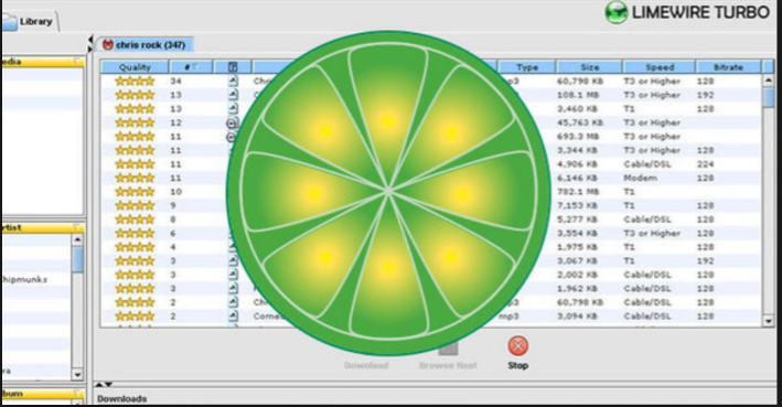 limewire streamings