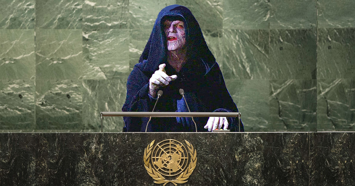 Cover Emperador Palpatine ONU 2021