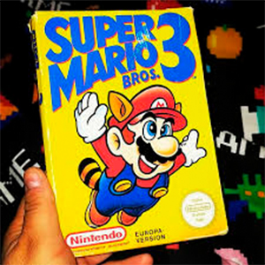 ¿La única vez que jugaste Mario 3 era cuando ibas con tus primos?