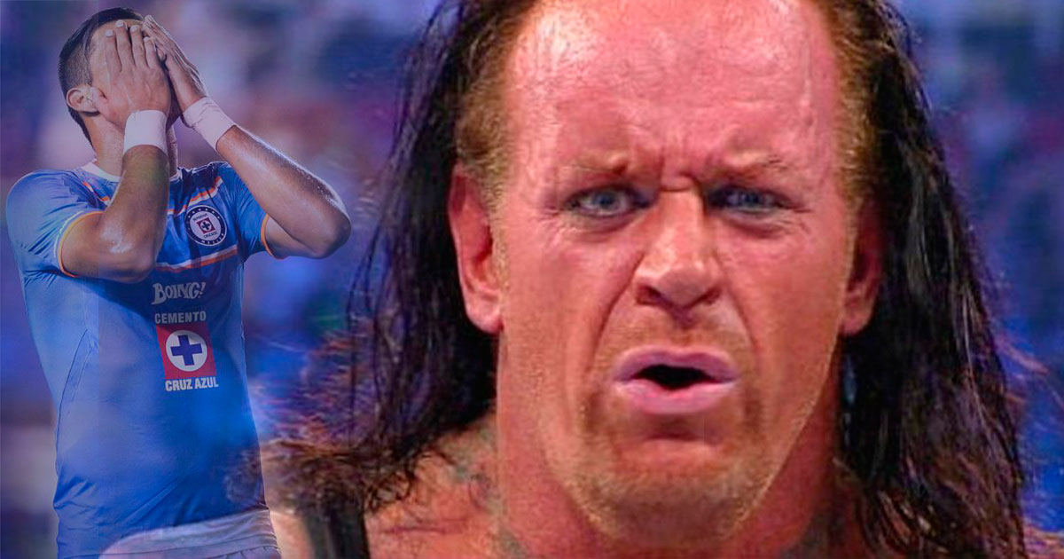 "Eso sí es una racha", declara The Undertaker al ver la derrota d...
