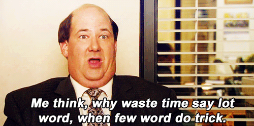 kevin the office words //nota yucatecos