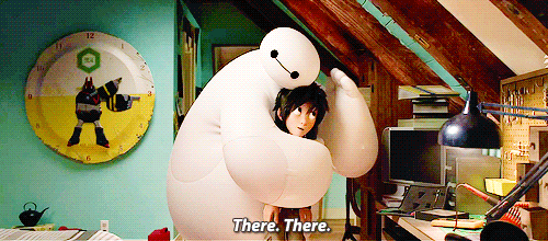 there there baymax