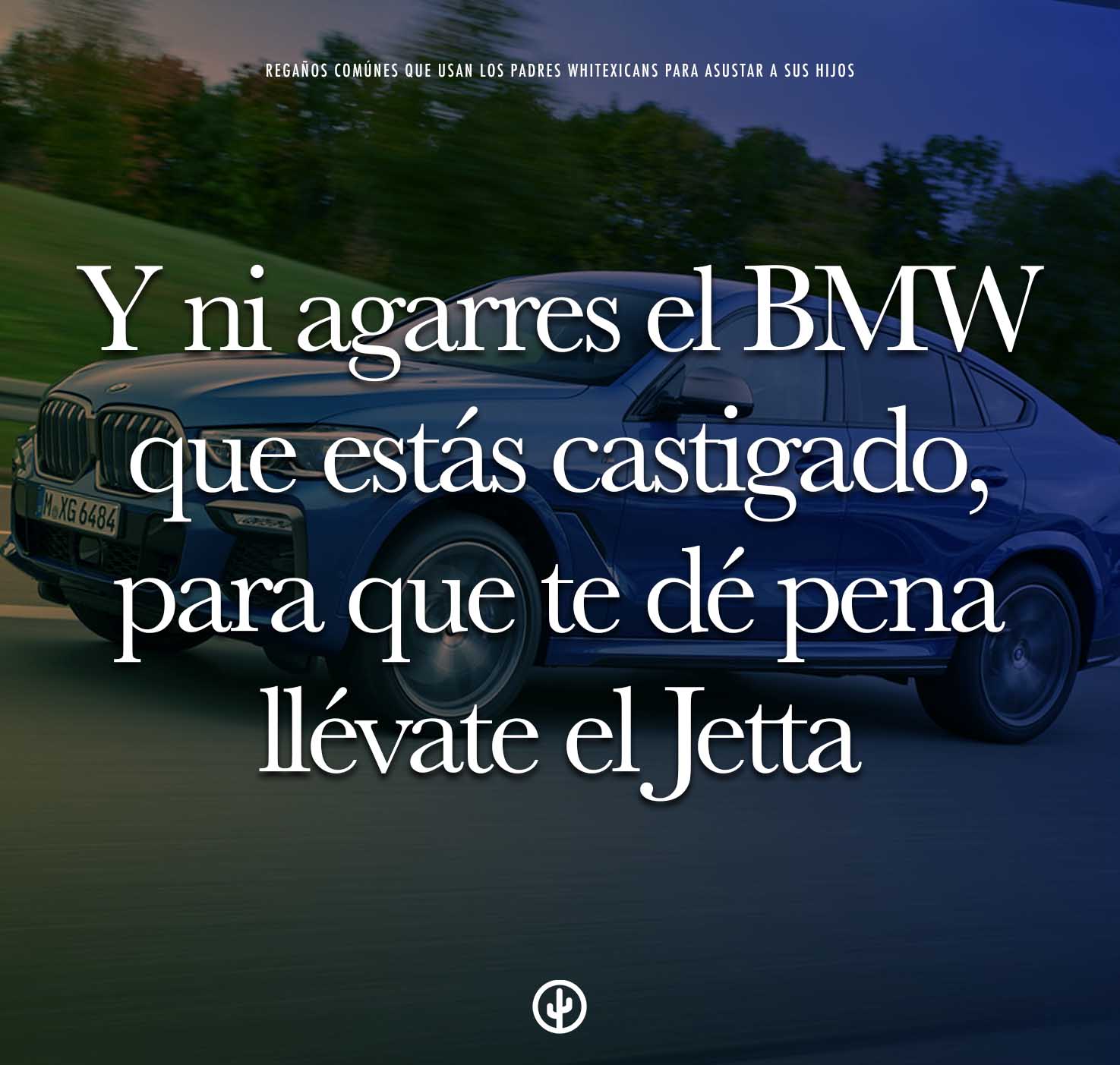 BMW Whitexican