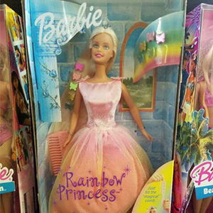 Barbie Princesa Arcoiris