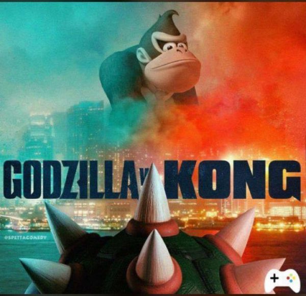 Diddy Kong bowser meme