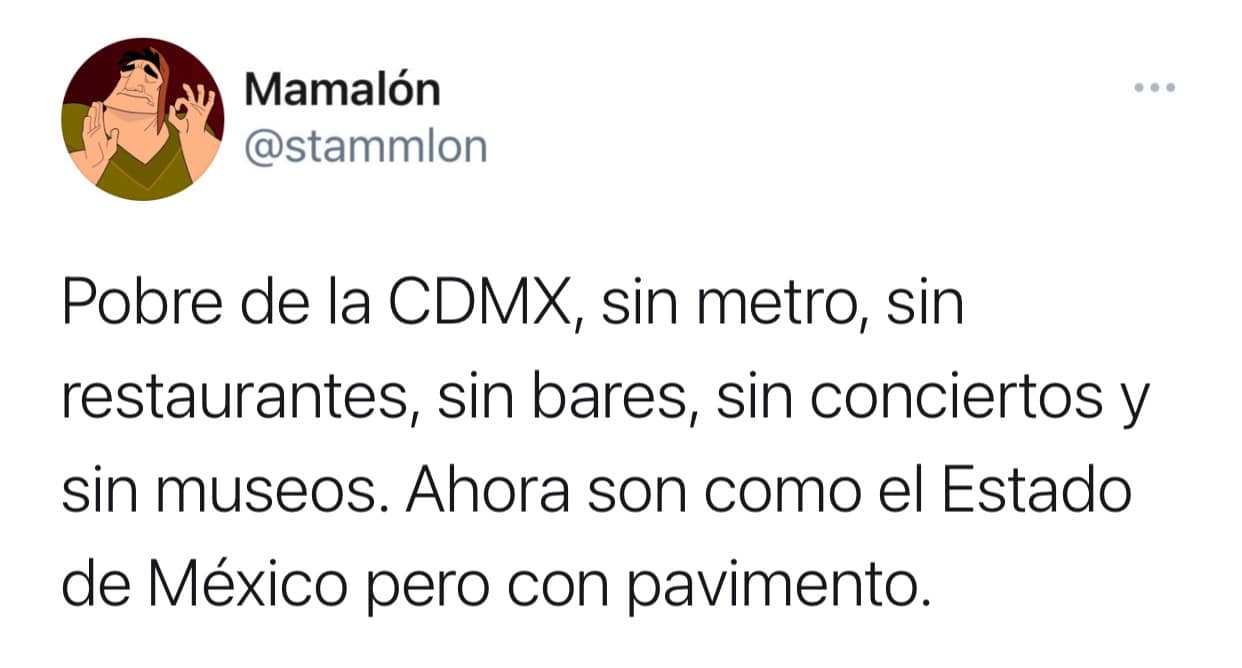 Metro CDMX meme