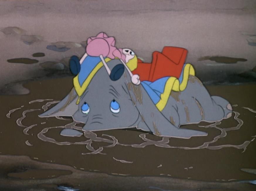 Sad Dumbo Disney.