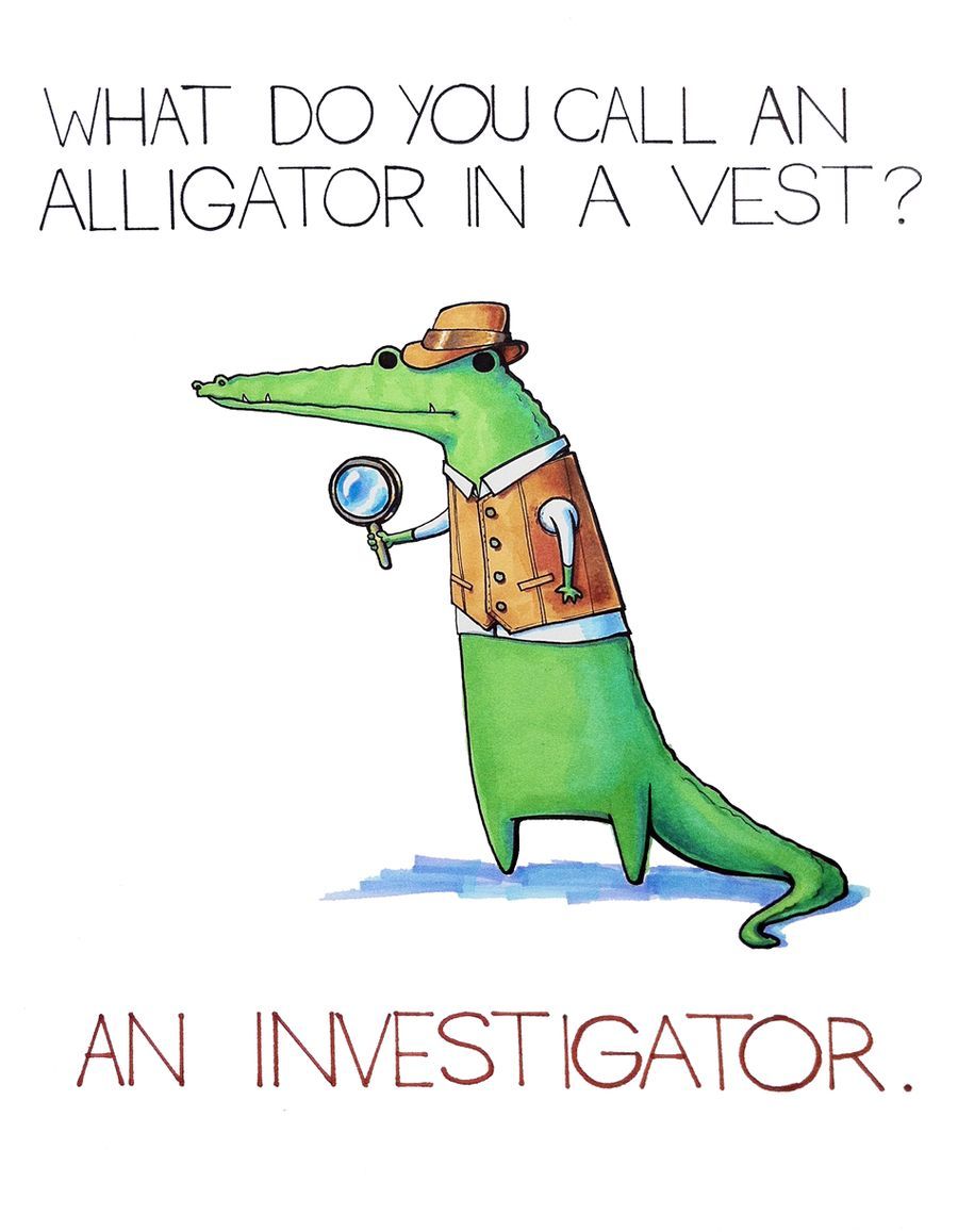 alligator investigator