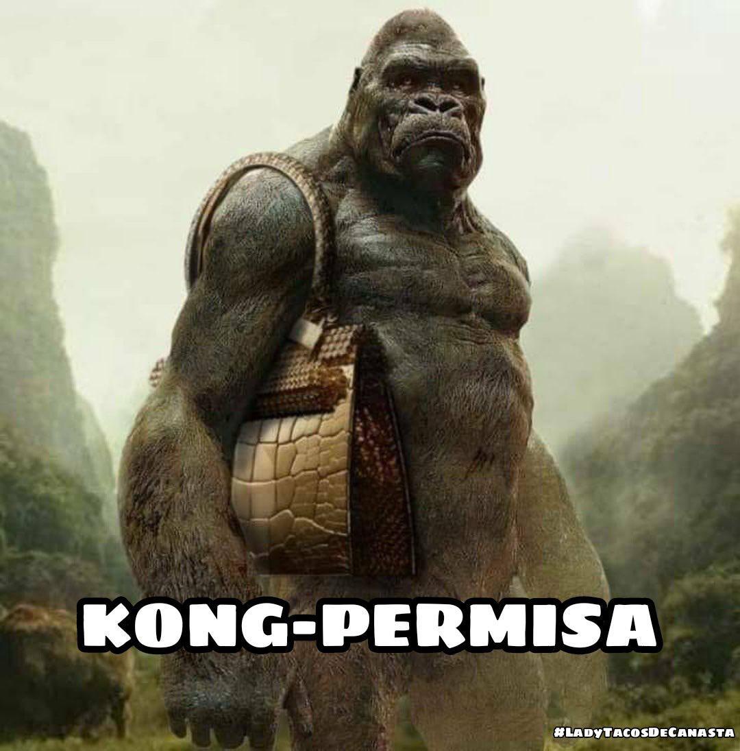 king kong permisa
