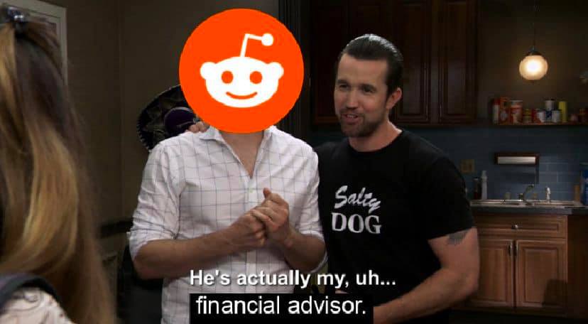 reddit meme financial advisor
