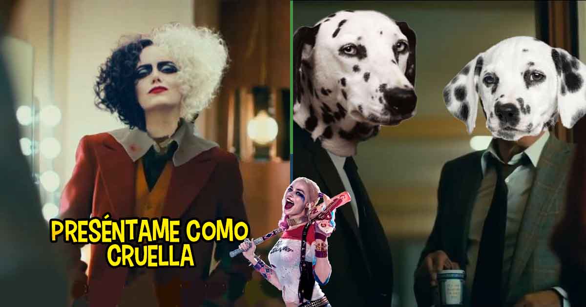 Cover Cruella Harley Quinn Emma Stone