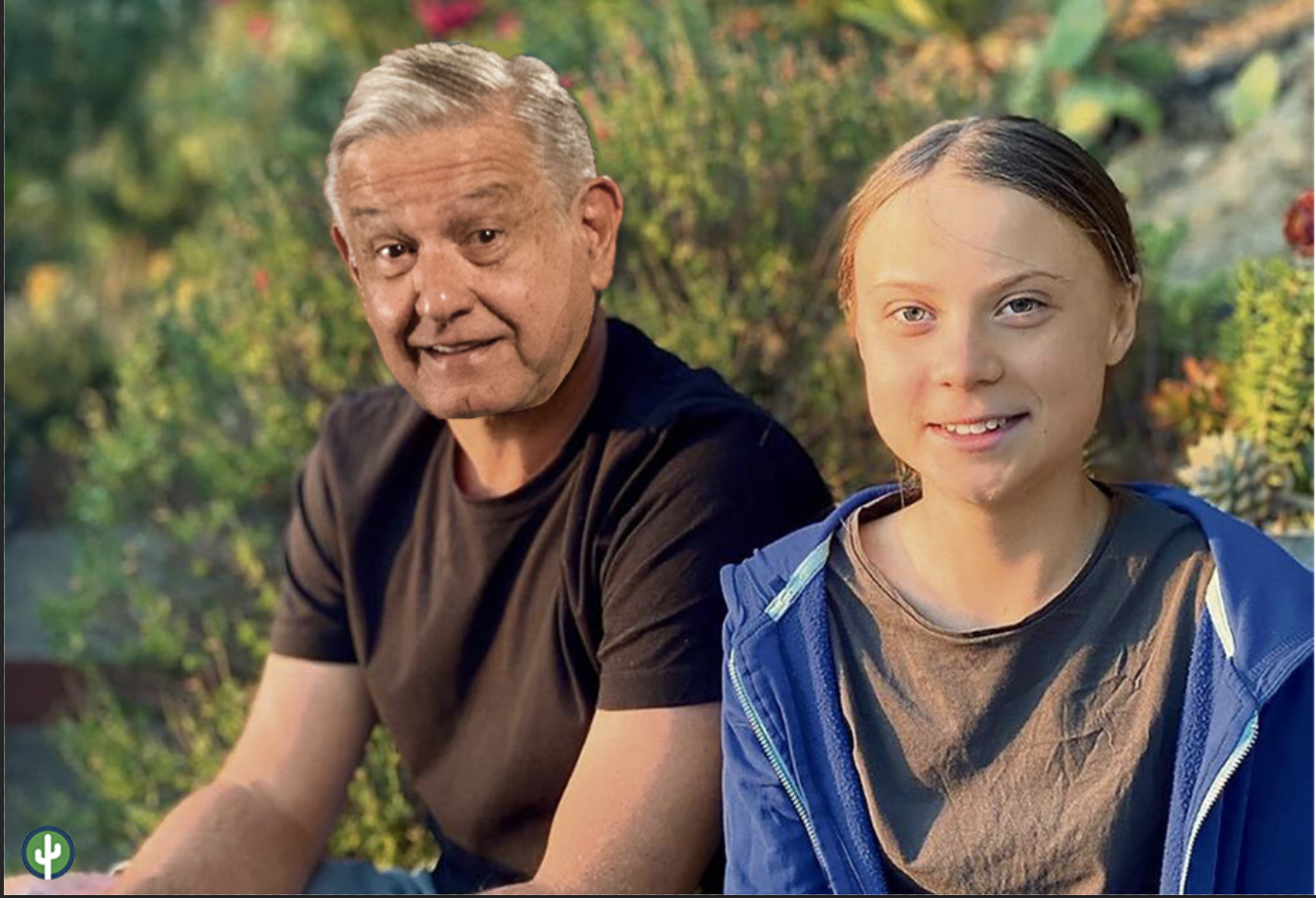 Greta Thunberg AMLO
