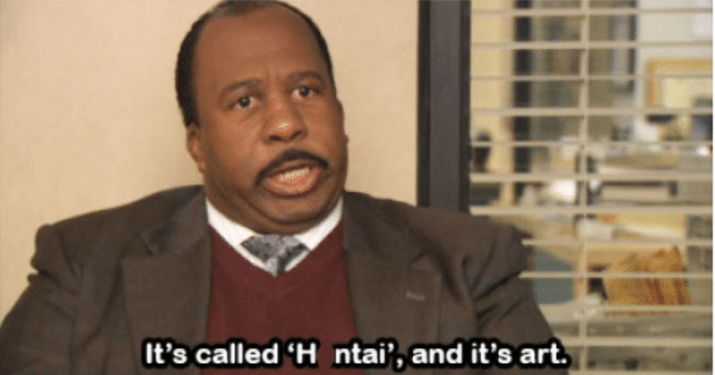 Stanley The Office It's called hentai