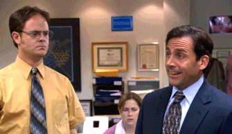 this is the worst the office gif