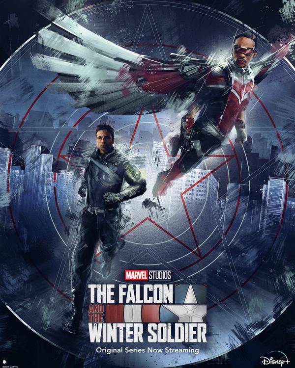 Falcon and the Winter Soldier poster