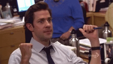 jim yes the office gif