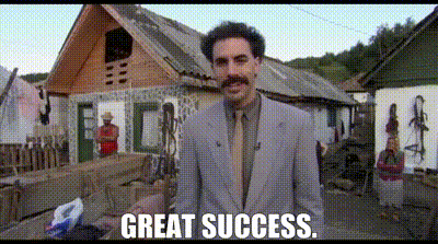 Borat great success