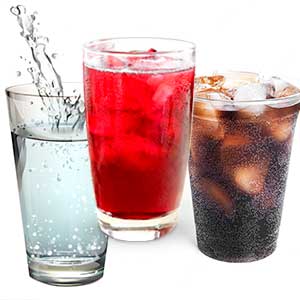 Cuando vas a casa de tu tía y te ofrecen refresco, agua de jamaica o agua simple, ¿cuál eliges?