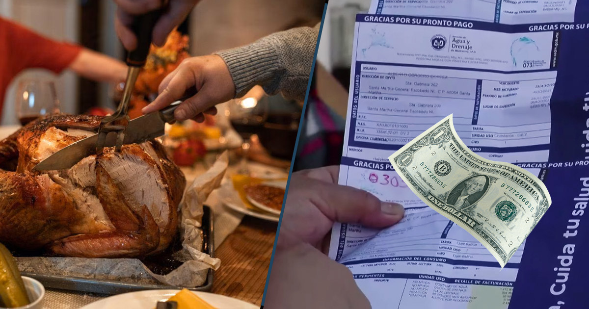 Regios que celebren el Thanksgiving tendrán que pagar recibo del agua en dólares