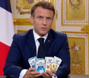 macron-francia-huelga-desayunos-escolares